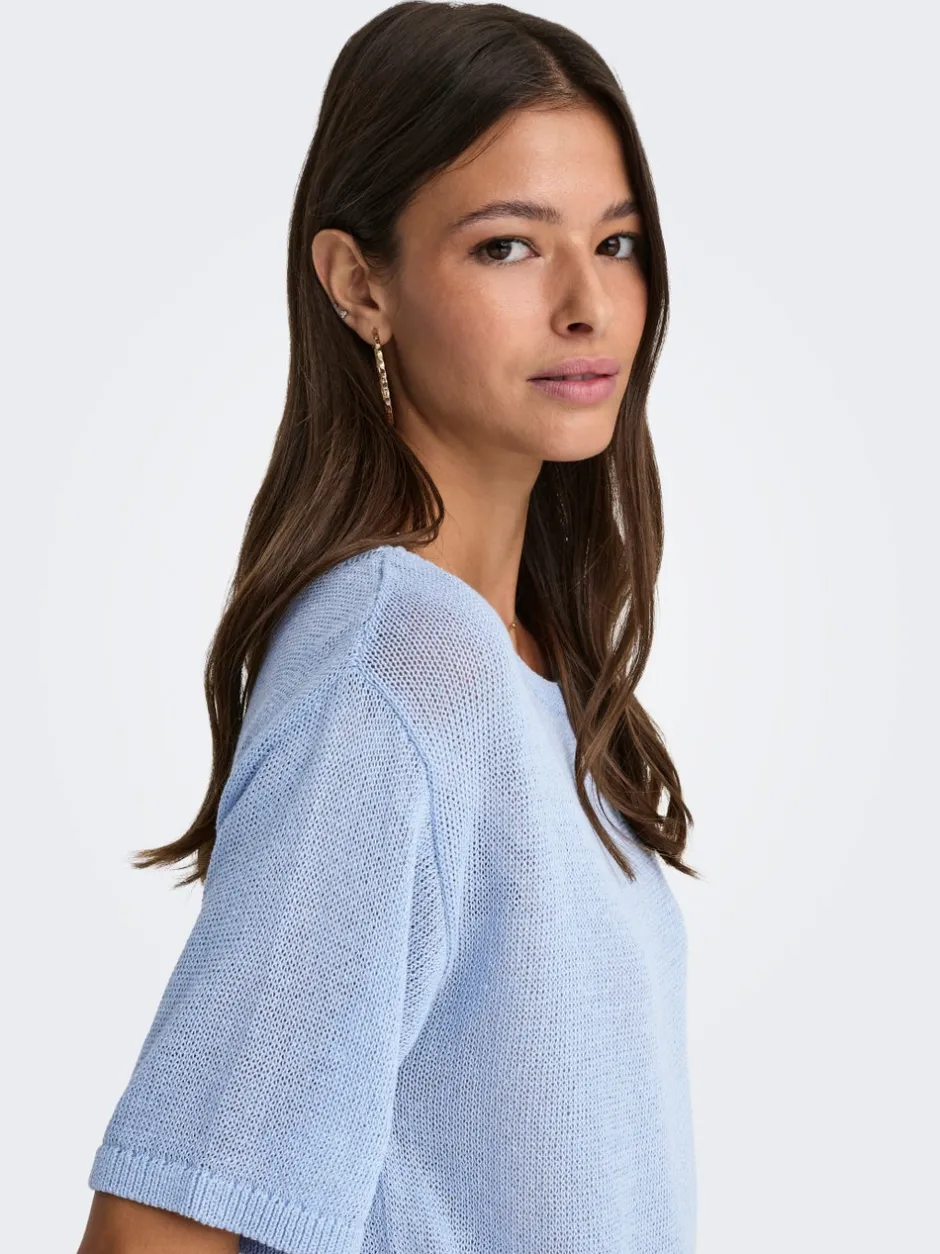 Discount JDYSHINE Strikket T-shirt Dame Strik & Cardigans