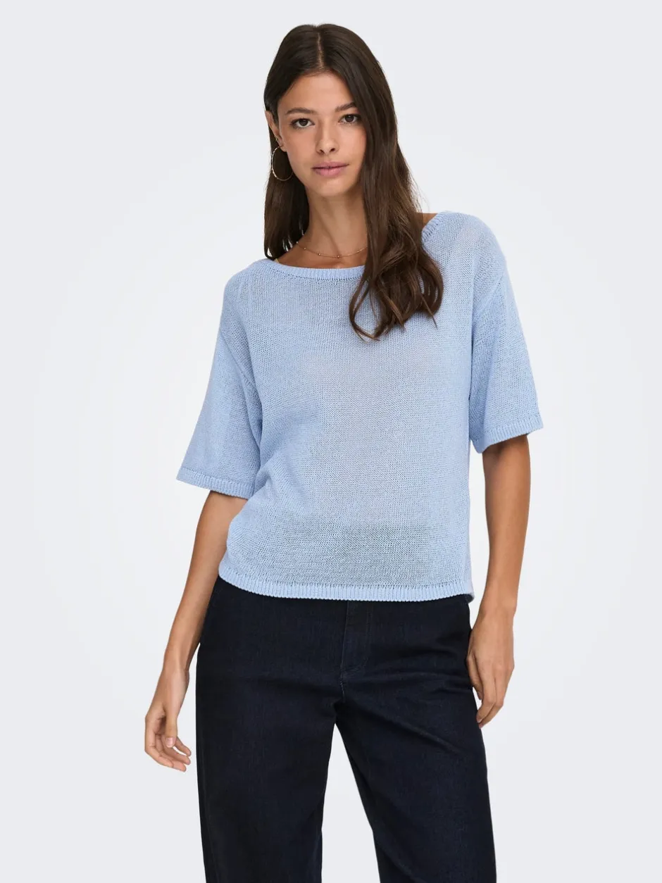Discount JDYSHINE Strikket T-shirt Dame Strik & Cardigans
