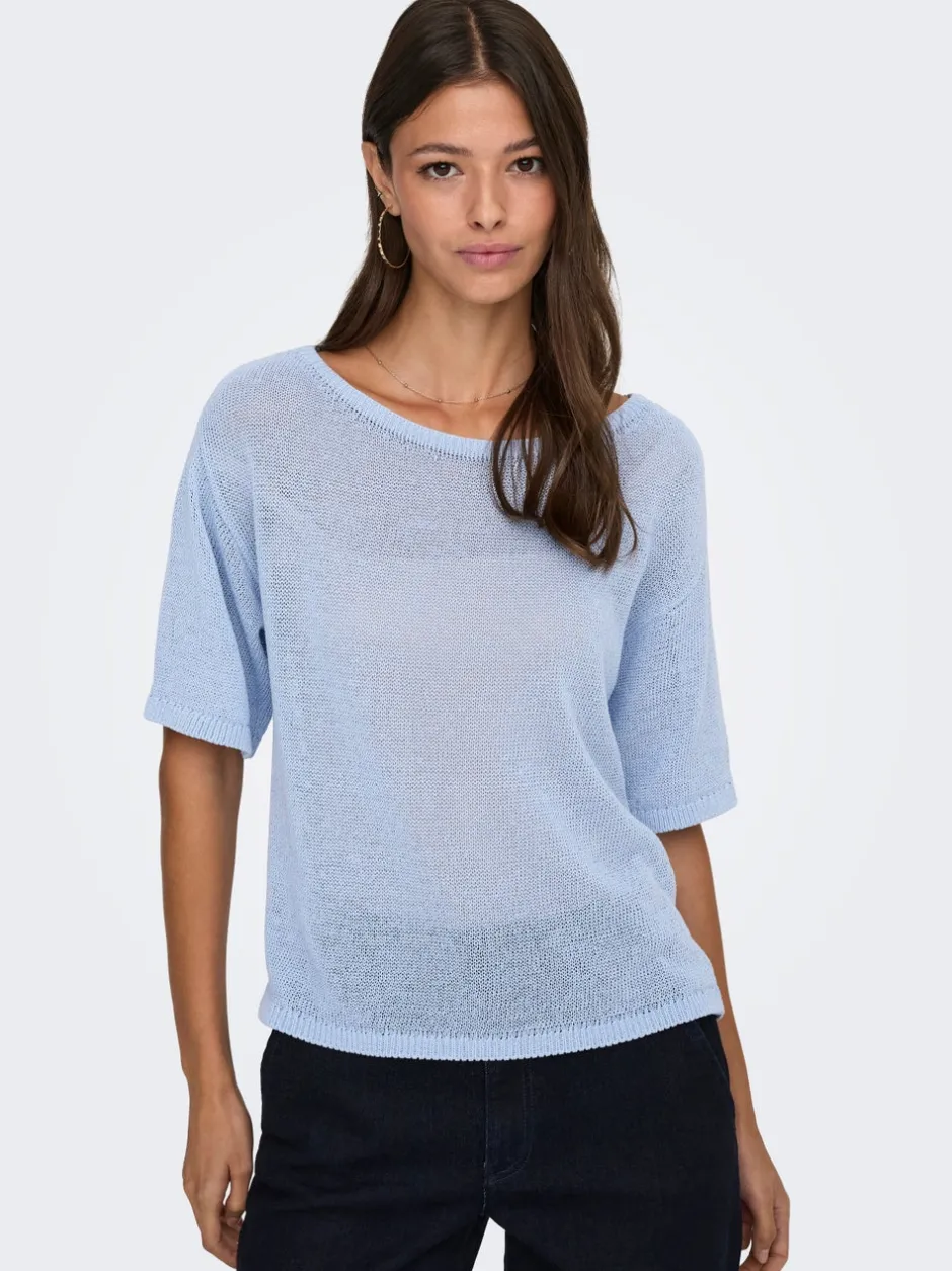 Discount JDYSHINE Strikket T-shirt Dame Strik & Cardigans