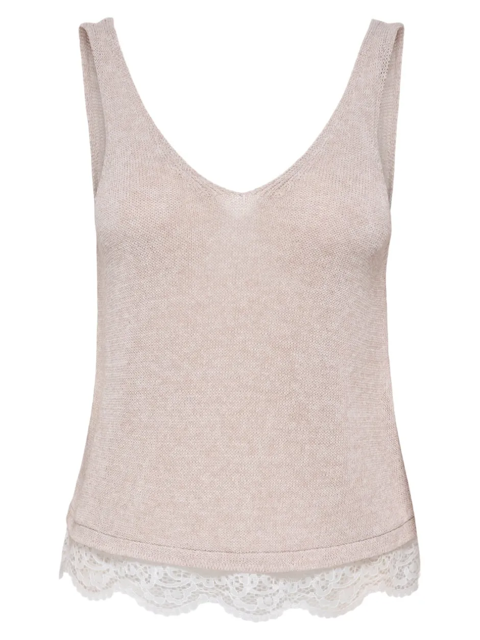 Clearance JDYSHINE Top Dame Strik & Cardigans