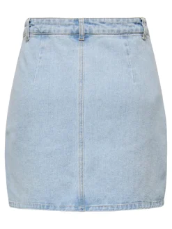 Outlet JDYSHIRAZ Denim-nederdel Mininederdel Dame Nederdele