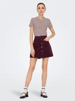 Sale JDYSHIRAZ Nederdel Kort nederdel Dame Nederdele