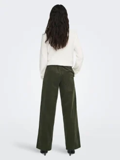Sale JDYSHIRAZ Straight fit Bukser Dame Bukser