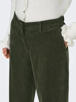 Sale JDYSHIRAZ Straight fit Bukser Dame Bukser