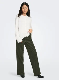 Sale JDYSHIRAZ Straight fit Bukser Dame Bukser