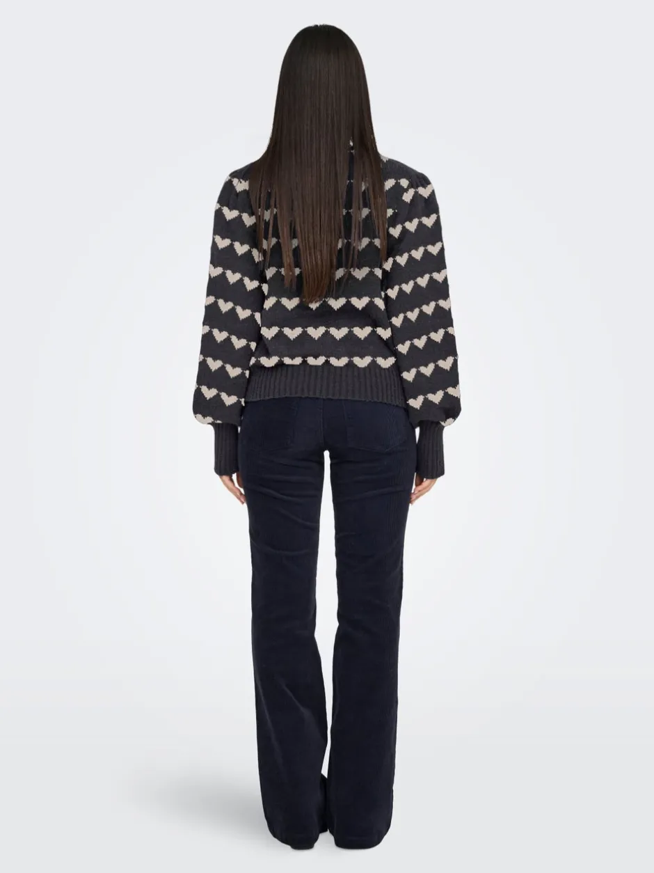 JDYSIGRID Striktrøje Dame Strik & Cardigans