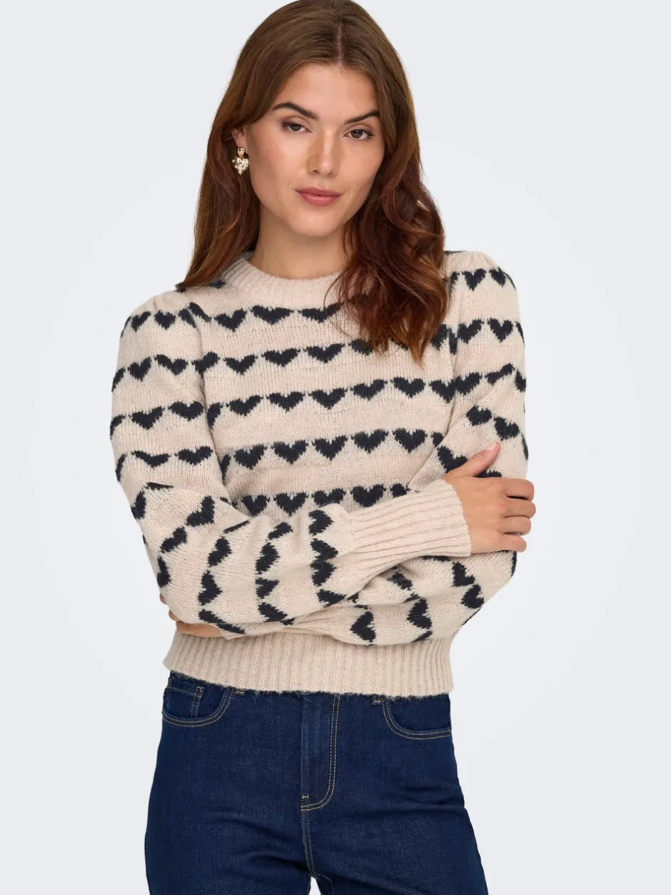 Online JDYSIGRID Striktrøje Dame Strik & Cardigans
