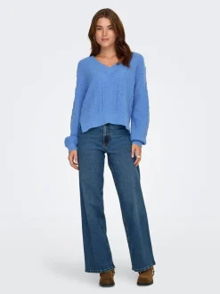 Clearance JDYSIGRID Striktrøje Dame Strik & Cardigans
