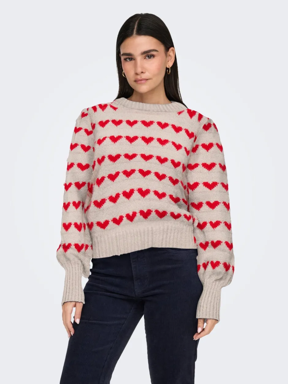 Online JDYSIGRID Striktrøje Dame Strik & Cardigans