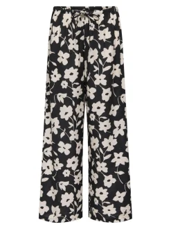 Sale JDYSILAS Wide leg fit Bukser i wide fit Dame Bukser