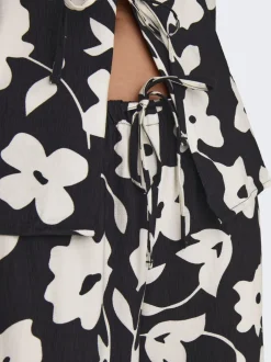 Sale JDYSILAS Wide leg fit Bukser i wide fit Dame Bukser