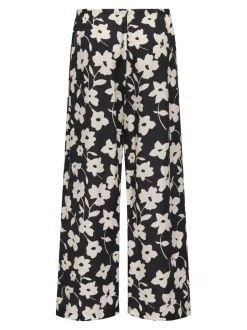 Sale JDYSILAS Wide leg fit Bukser i wide fit Dame Bukser