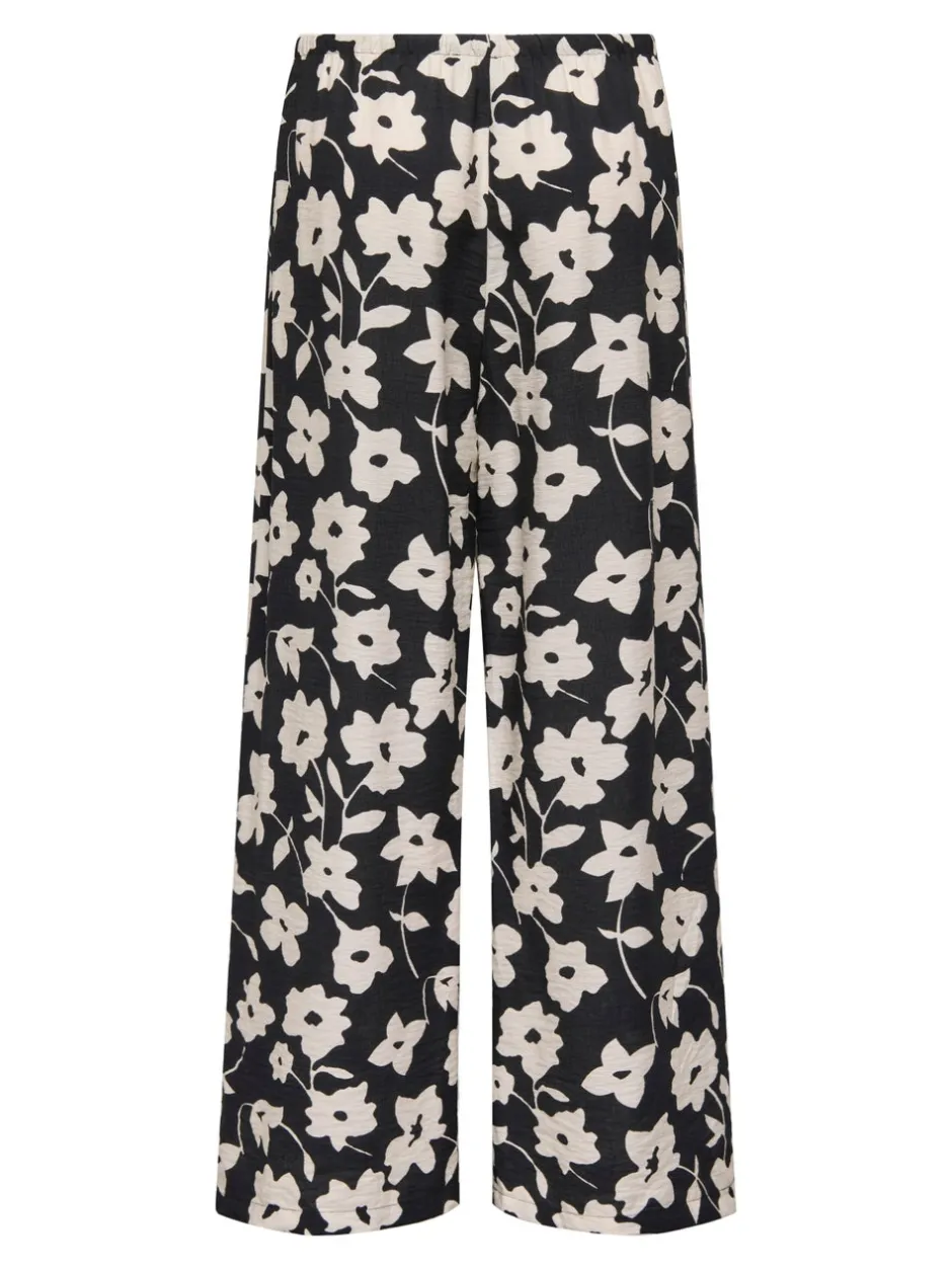 Sale JDYSILAS Wide leg fit Bukser i wide fit Dame Bukser