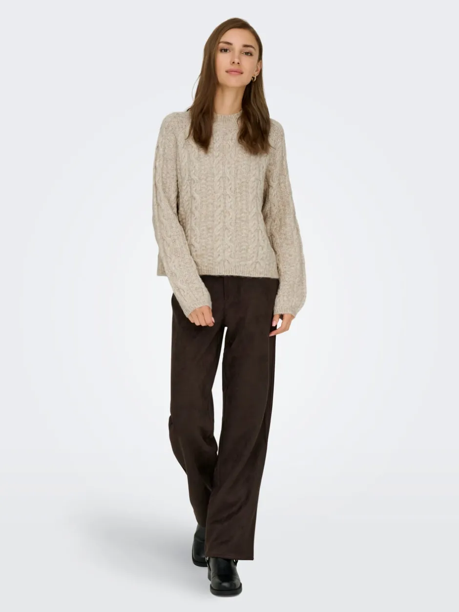 Discount JDYSILJA Striktrøje Dame Strik & Cardigans