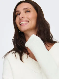Online JDYSILJA Striktrøje Dame Strik & Cardigans