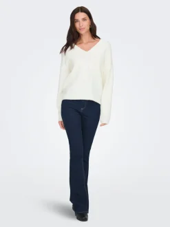 Online JDYSILJA Striktrøje Dame Strik & Cardigans
