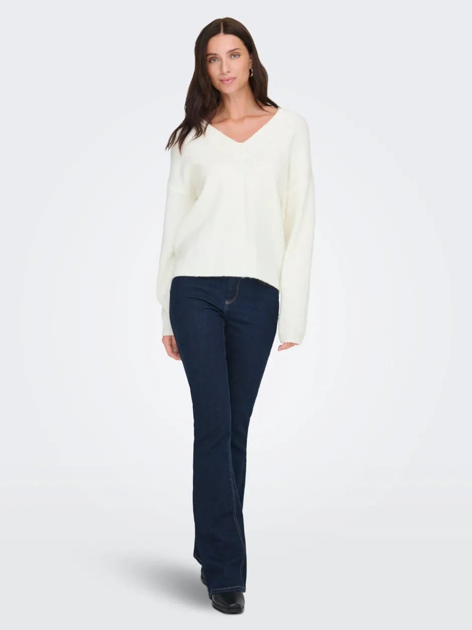 Online JDYSILJA Striktrøje Dame Strik & Cardigans