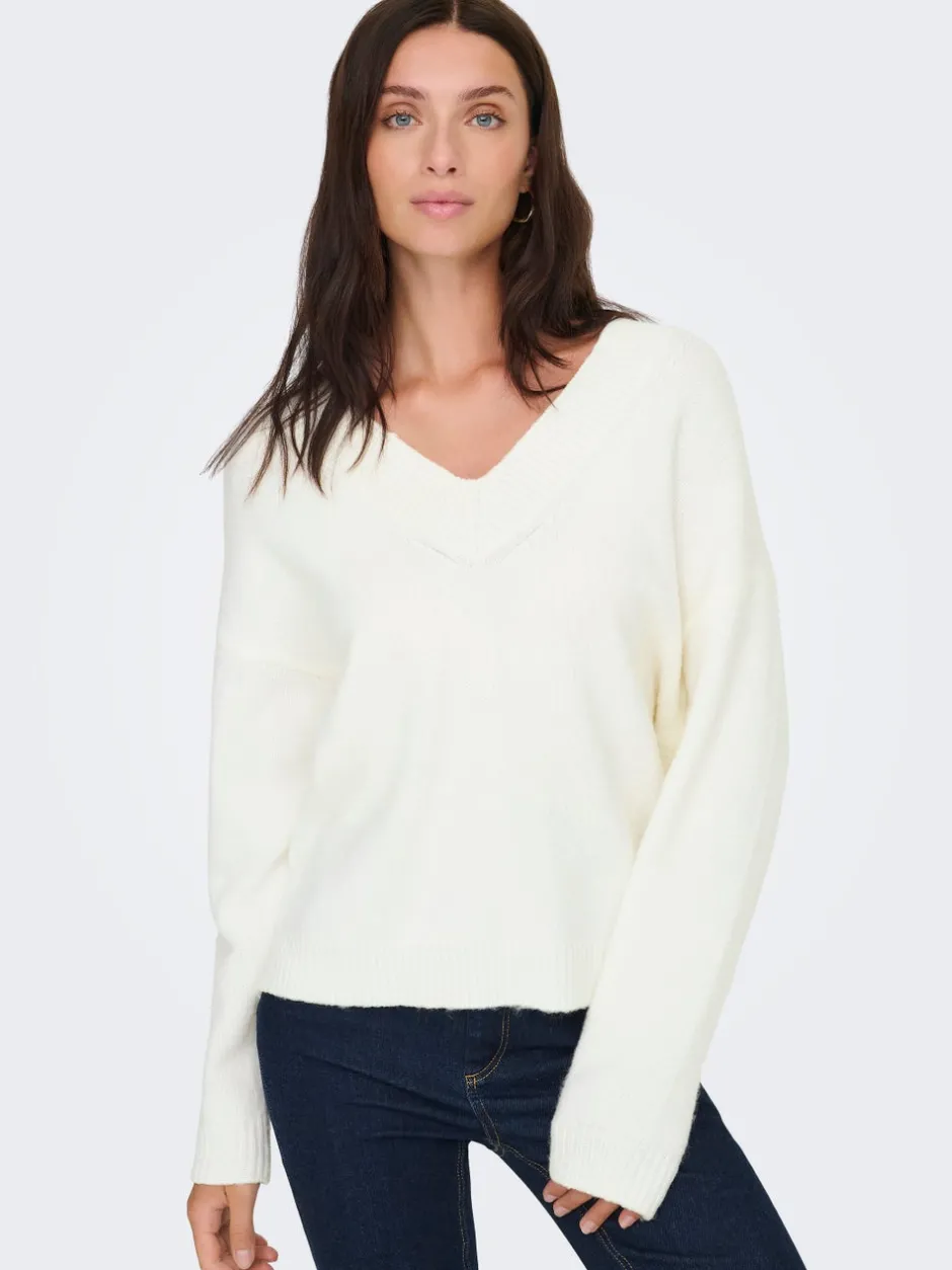 Online JDYSILJA Striktrøje Dame Strik & Cardigans