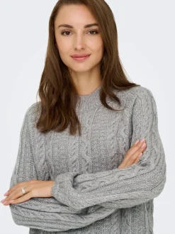 Best JDYSILJA Striktrøje Dame Strik & Cardigans