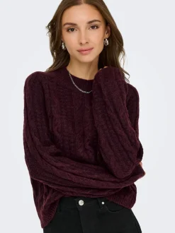 Online JDYSILJA Striktrøje Dame Strik & Cardigans