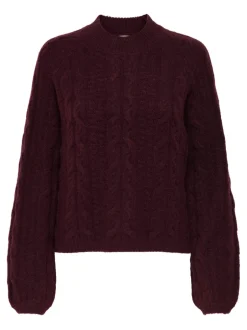 Online JDYSILJA Striktrøje Dame Strik & Cardigans