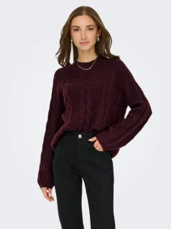 Online JDYSILJA Striktrøje Dame Strik & Cardigans