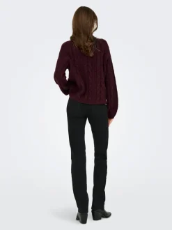 Online JDYSILJA Striktrøje Dame Strik & Cardigans