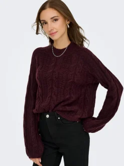 Online JDYSILJA Striktrøje Dame Strik & Cardigans