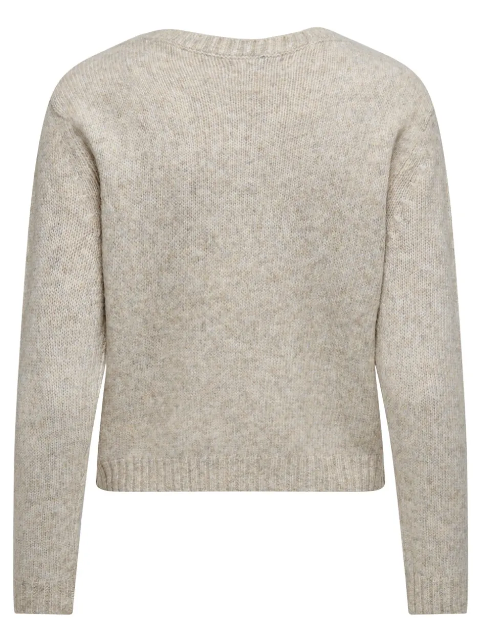 Clearance JDYSILJA Striktrøje Dame Strik & Cardigans