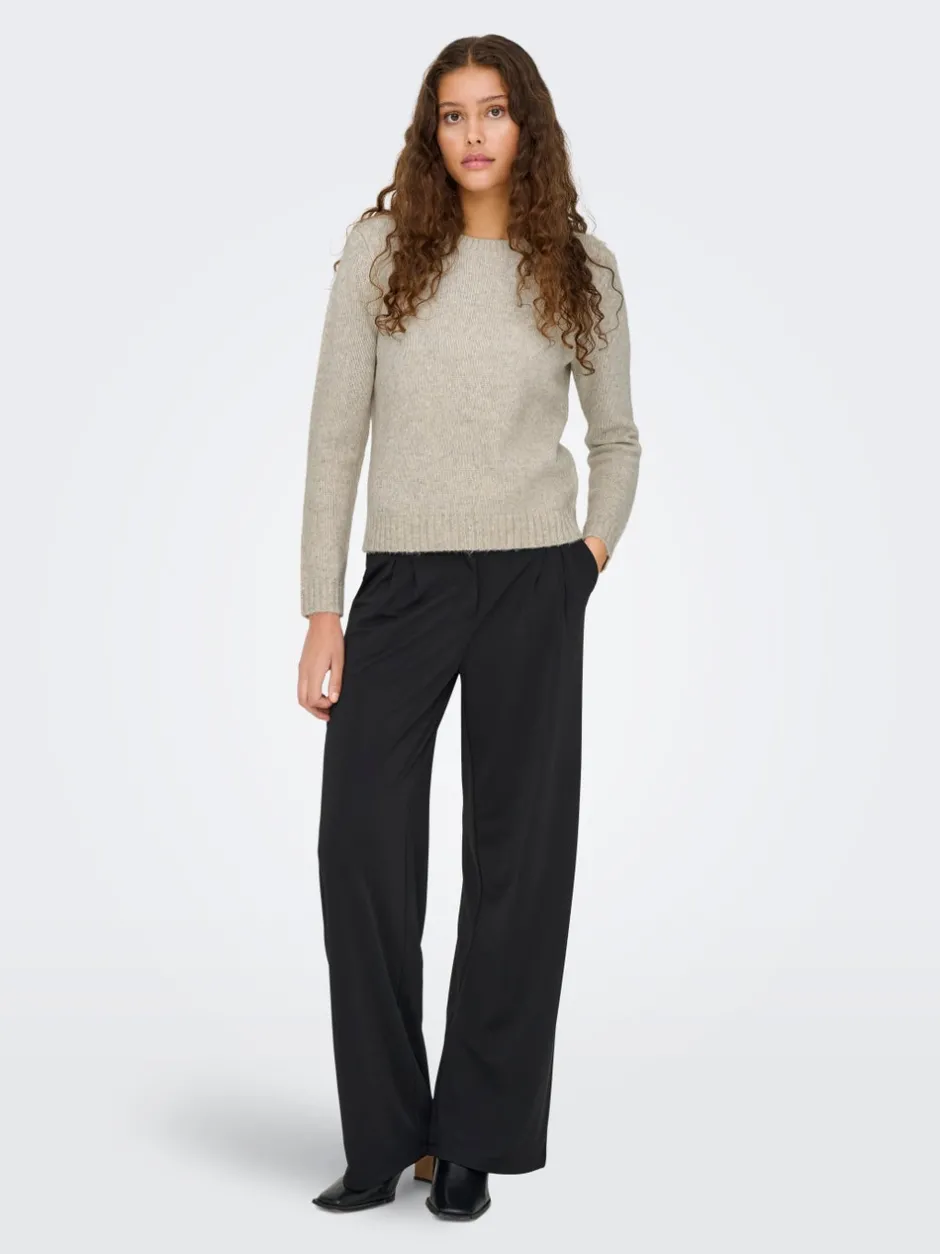 Clearance JDYSILJA Striktrøje Dame Strik & Cardigans