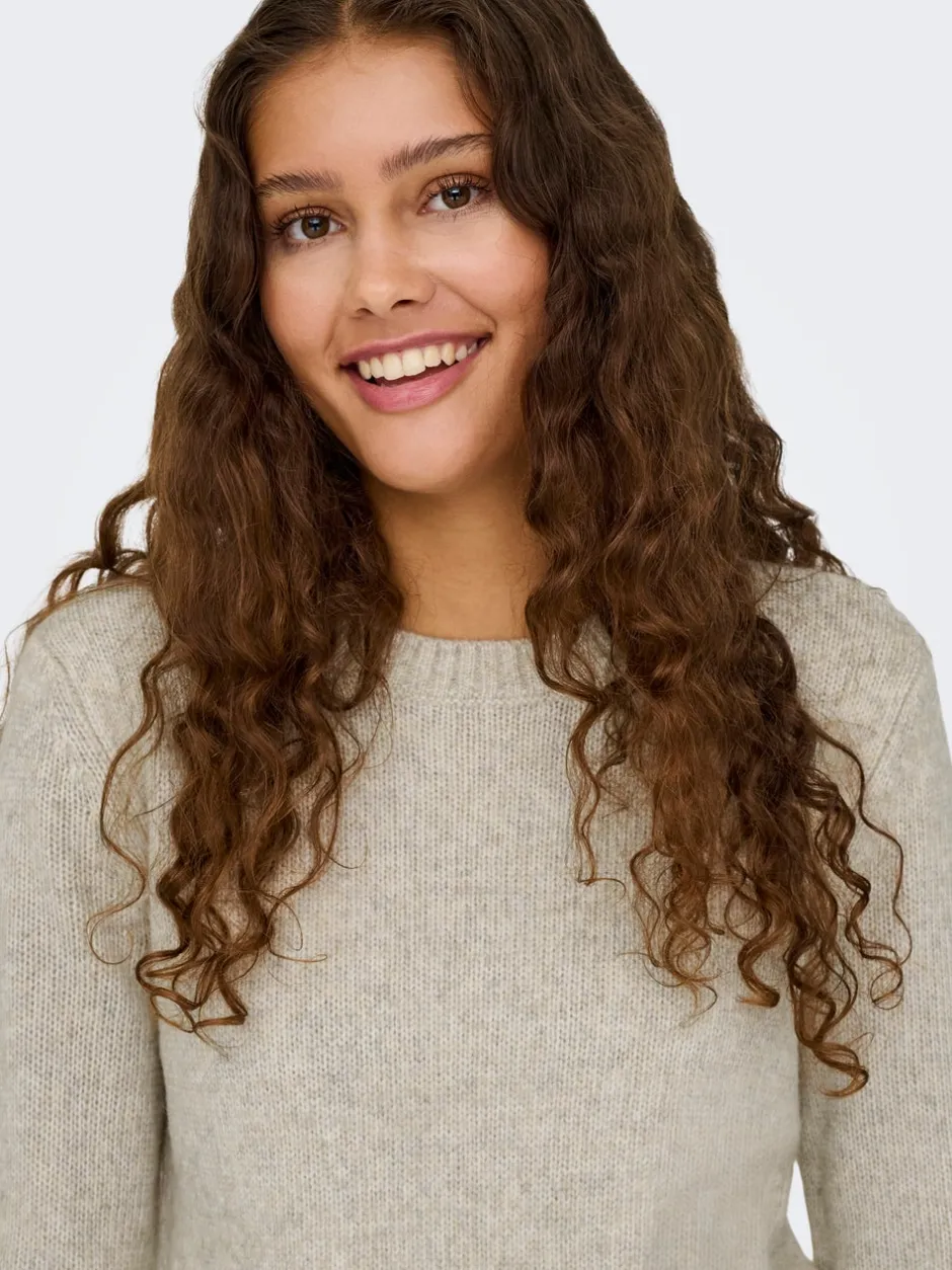 Clearance JDYSILJA Striktrøje Dame Strik & Cardigans