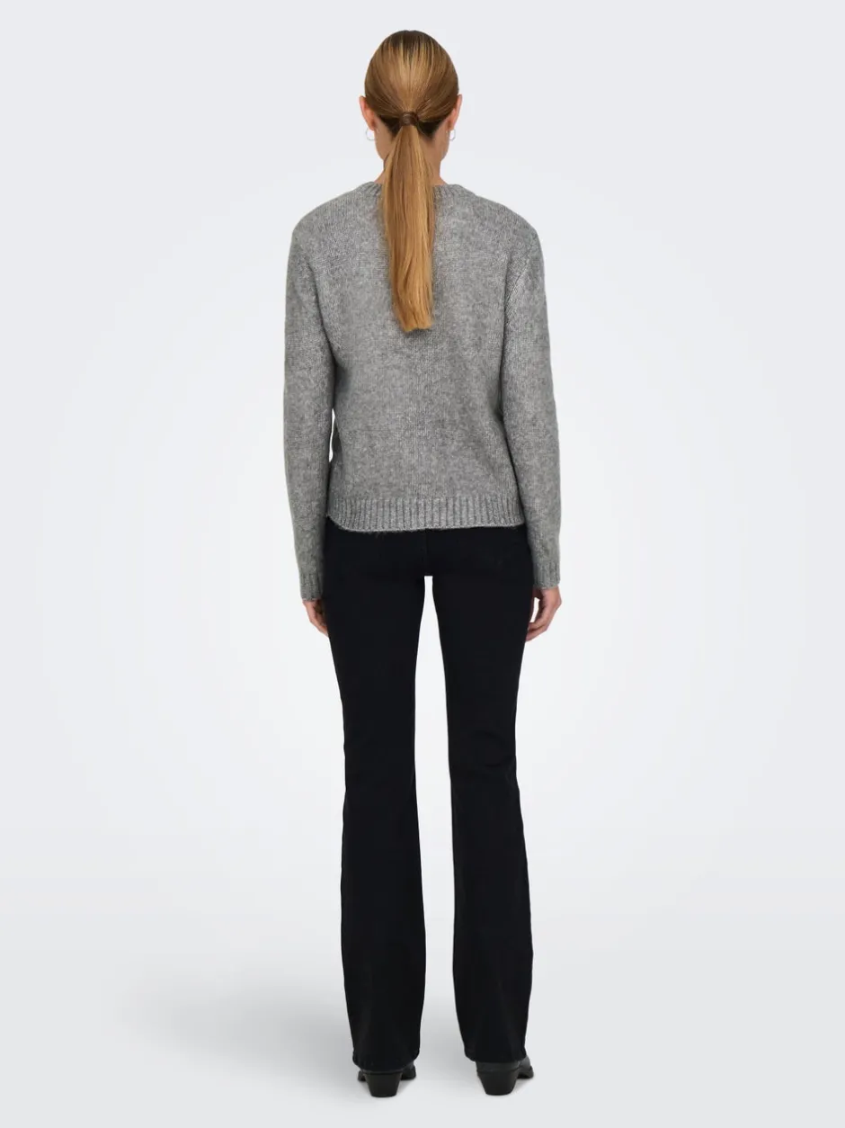 Clearance JDYSILJA Striktrøje Dame Strik & Cardigans