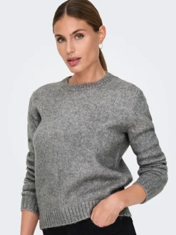 Clearance JDYSILJA Striktrøje Dame Strik & Cardigans