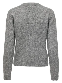Clearance JDYSILJA Striktrøje Dame Strik & Cardigans