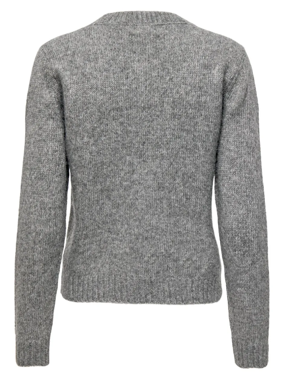 Clearance JDYSILJA Striktrøje Dame Strik & Cardigans