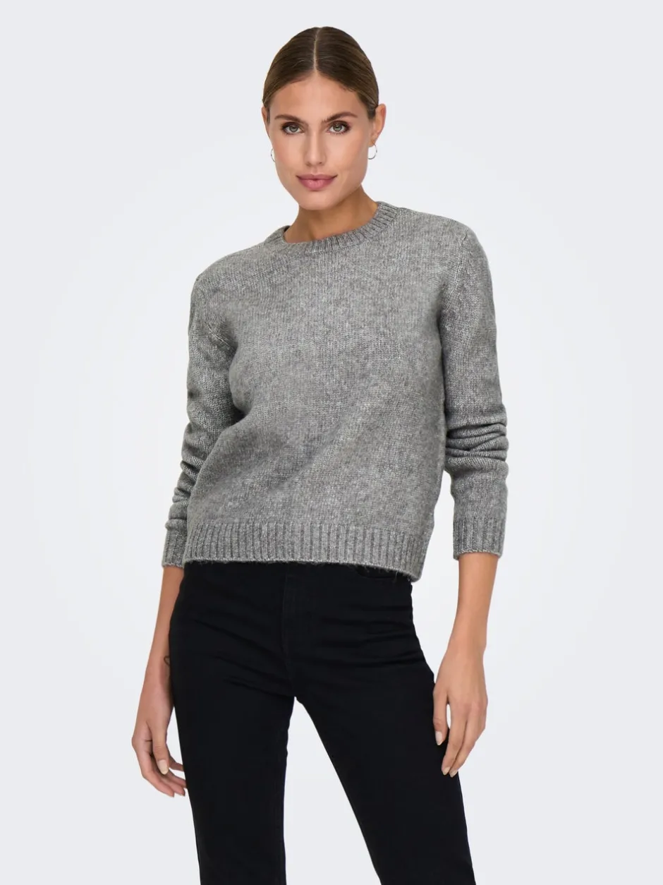 Clearance JDYSILJA Striktrøje Dame Strik & Cardigans