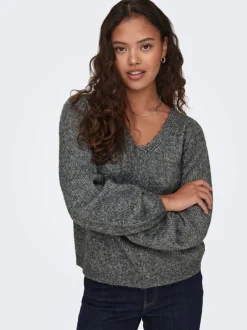 Outlet JDYSILJA Top Dame Strik & Cardigans
