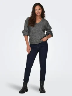 Outlet JDYSILJA Top Dame Strik & Cardigans