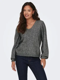 Outlet JDYSILJA Top Dame Strik & Cardigans