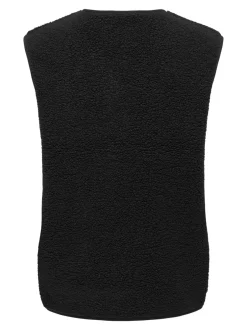 Sale JDYSIMINA Teddy-vest Dame Jakker Og Frakker