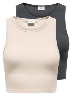 JDYSOFIA 2-pack Tanktop Dame Toppe