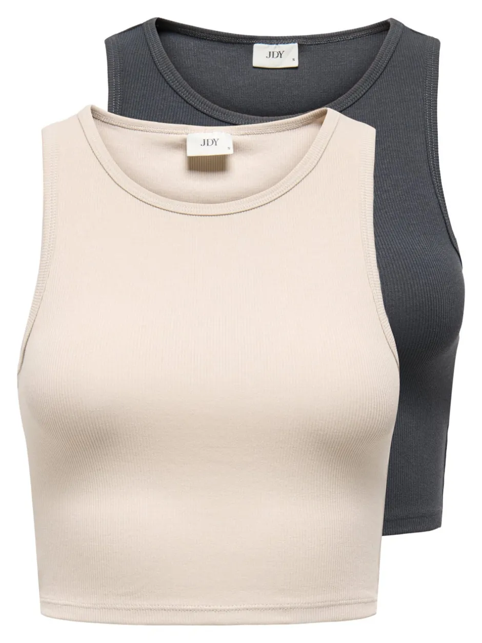JDYSOFIA 2-pack Tanktop Dame Toppe