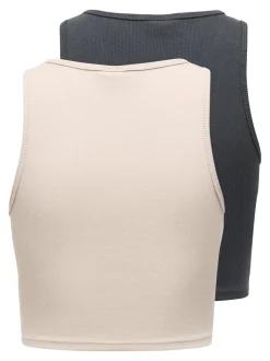 JDYSOFIA 2-pack Tanktop Dame Toppe