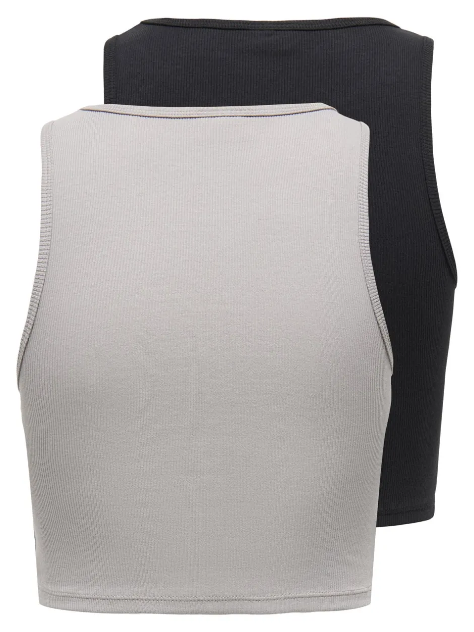 Hot JDYSOFIA 2-pack Tanktop Dame Toppe