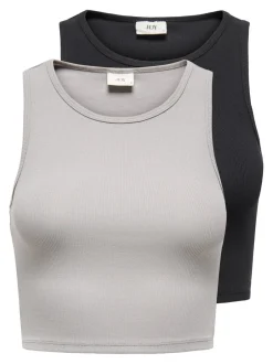 Hot JDYSOFIA 2-pack Tanktop Dame Toppe