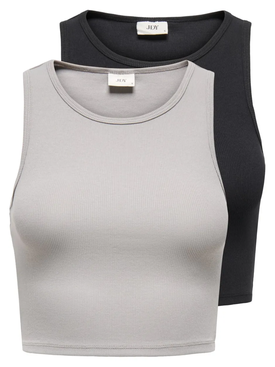 Hot JDYSOFIA 2-pack Tanktop Dame Toppe
