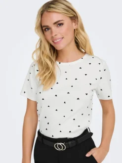 Online JDYSOFIA T-shirt Dame Toppe