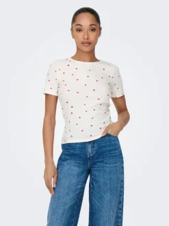 Best JDYSOFIA T-shirt Dame Toppe