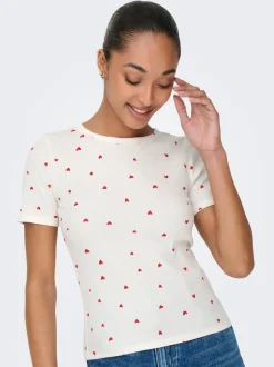 Best JDYSOFIA T-shirt Dame Toppe