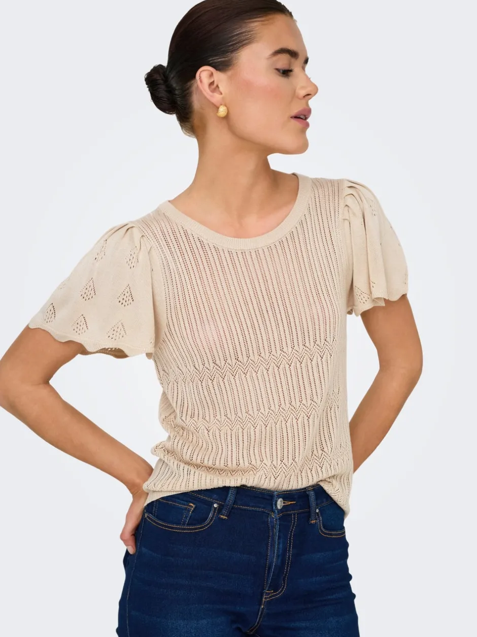 Outlet JDYSOLIS Striktrøje Dame Strik & Cardigans